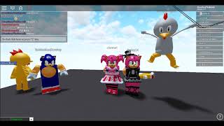 Roblox SEO Amy Gothic And Cheer Pic [upl. by Ecnerolf]