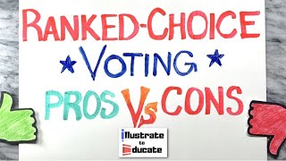 Ranked Choice Voting Pros Cons  RankedChoice Voting Explained  What is Ranked Choice Voting [upl. by Layman]