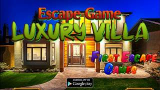 Escape Game Luxury Villa  FirstEscapeGames [upl. by Ayouqat839]