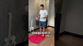 4 EXERCÍCIOS PARA QUEM TEM FASCITE PLANTAR  Renan Pozzi  Pilates em Casa [upl. by Rodd]