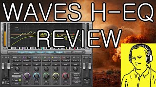 Waves HEQ Hybrid Equalizer Review amp Overview [upl. by Annmarie]