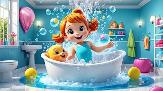 Bath Time  Nursery Rhymes for Kids  Fun amp Educational Song [upl. by Ettegdirb]