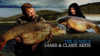 The Source  Big Carp Hunting  Samir and Claire Arebi [upl. by Bevash]