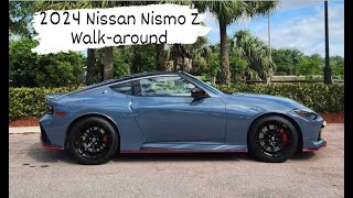 2024 Nissan Nismo Z WalkAround MSRP 65750 [upl. by Jaenicke574]