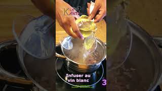 Comment Faire La Sauce Au Beurre Blanc Pour Le Poisson shorts [upl. by Ueik]