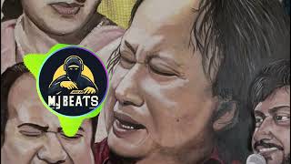 Akhiyan Udeek Diyan NFAK x Bohemia  Nusrat Fateh Ali Khan  NFAK Bass Boosted  MJ Beats [upl. by Enelrahc788]