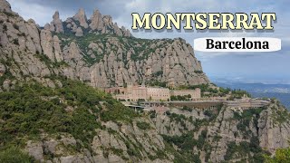 Montaña de MONTSERRAT en Barcelona  Catalunya [upl. by Sivraj973]