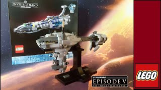 LEGO NebulonB Alternate Build of Invisible Hand [upl. by Elder618]