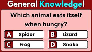 Can you score 6060   General Knowledge Quiz  General Knowledge  Quiz  Trivia Quiz  Pub Quiz [upl. by Rimaj499]