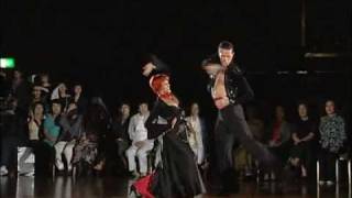 Andrej Skufca amp Katarina Venturini  Paso Doble WSSDF2006 [upl. by Goldner]