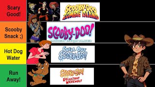 Ranking Every Animated ScoobyDoo Movie amp Show [upl. by Norrehs]