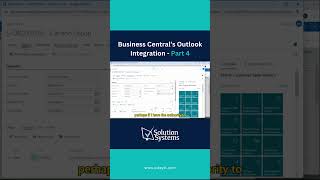 Exploring Business Centrals Outlook Integration  Part 4  businesscentral [upl. by Borman]