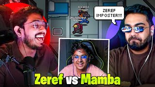 S8UL Among Us but its MAMBA vs ZEREF 🤣🤣  Funny Highlights [upl. by Robers663]