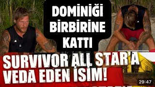 SURVÄ°VOR ALLSTARDA KARA GECE SURVÄ°VORDAN ELENEN Ä°SÄ°M ACUN ARKASINDAN KONUÅTU BU YAKIÅMADI SON BÃ–LÃœM [upl. by Aitnic791]