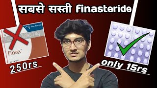 Cheapest Finasteride Tablet in India  cure hair fall [upl. by Edee]