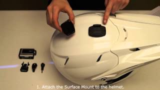 Sena Prism How To Video Helmet Installation [upl. by Davy384]