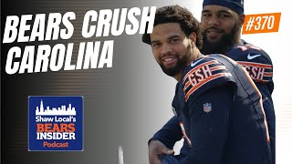 Recapping an easy Chicago Bears win over the Carolina Panthers in Week 5 [upl. by Ymme405]