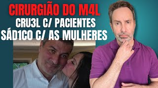 MÉD1C0 SÁDIC0 HOMEM P3RV3RSO C AS MULHERES  CIRURGIÃO DO M4L  CRIME SA [upl. by Rue]