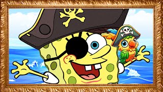 SpongeBob Theme Song SpongeBob Patrick Squidward and Sandy COVER [upl. by Nyrek540]