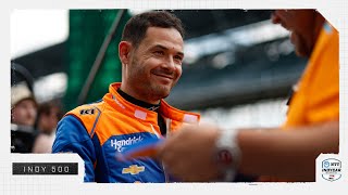 Kyle Larson announces return for second Indy 500 attempt in 2025  INDYCAR [upl. by Eizeerb]