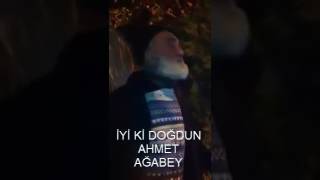 Iyi ki Doğdun Ahmet Urfalı Bakır Abi [upl. by Elleira]