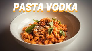 PASTA ALLA VODKA RECIPE  Easy Pasta with Vodka Sauce [upl. by Lihp]