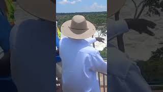 Museveni on Karuma hydro power plant [upl. by Terej691]