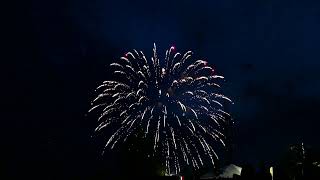 4th of July Manlius New York Fireworks [upl. by Suirauqed]