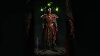 Diablo 4 WarCraft Legends 1 Skins diablo4 warcraft worldofwarcraft [upl. by Ahsiri]