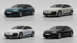 New AUDI A6 2025  COLOURS [upl. by Kurman]