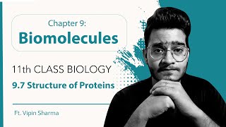 97 Protein Structure  Biomolecules  11th Class Biology  Handwritten Notes Series ft Vipin Sharma [upl. by Eanal]