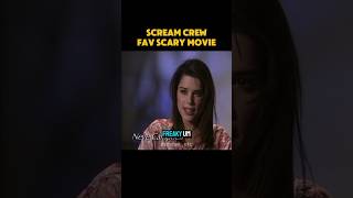 The cast and director of Scream name their favorite scary movie [upl. by Peltier]