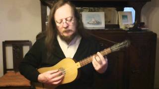 Anonymous  La Paduana del Re  Renaissance Guitar [upl. by Colin719]