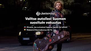 Valitse Suomen suosituin autovakuutus [upl. by Assirroc]