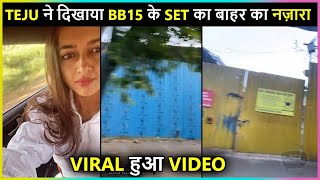 Tejasswi Gives A Tour Of The Bigg Boss 15 House Gets Nostalgic [upl. by Tahpos]