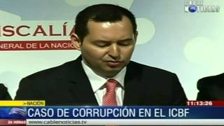 Fiscalía captura tres personas por corrupción en contratos del ICBF [upl. by Lumbye]