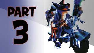 Crash Bandicoot 3 Walkthrough Part 3 HD [upl. by Anawit]