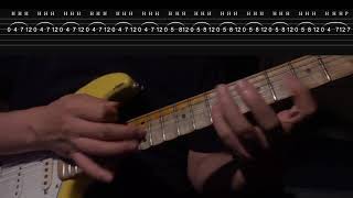 Practice Yngwie malmsteen  Lick from Little savage [upl. by Nossyla]