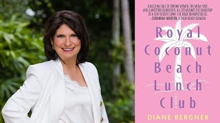 Interview with Author Diane Bergner  Royal Coconut Beach Lunch Club  Between the Covers [upl. by Henrieta]