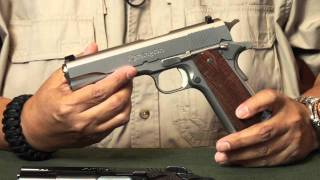 Remington Model 1911 R1 [upl. by Eelinnej]