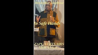 ZAPU Visits Mrs Mhlanga [upl. by Ocsic788]