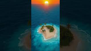 🏝️🌊 Las Islas Maldivas Desaparecerán en 2050 🏝️🌊 ia curiosidades youtubeshorts ai shorts [upl. by Eseeryt]