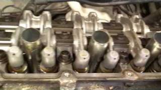 2000 Dodge Neon Head and Timing Belt  Part 1 [upl. by Gem485]