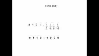 Lesson 63  Fractional numbers in binary [upl. by Guillemette]