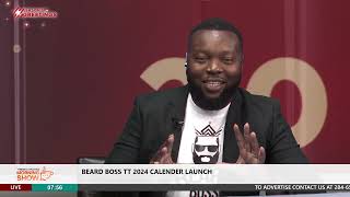 Beard Boss TT 2024 Calendar Launch  Akeil Andrews  Host Marcus Daniel  Tobago Updates [upl. by Enylcaj]