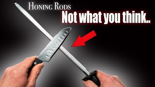 What Do quotKnife Sharpeningquot Honing Steels Actually Do [upl. by Koosis]