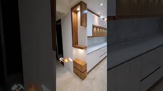 installation kitchen interiordesign interior home moudlar design intertainmentvideos [upl. by Eenat2]