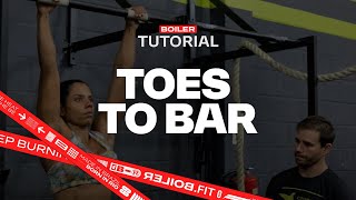 Aprenda Toes to Bar com Diogo Frambach  Tutorial da Boiler [upl. by Adiazteb]