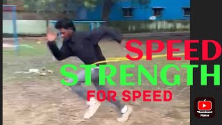 VERY EFFECTIVE SPEED STRENGTH TRAINING FOR SPEED DEVELOPMENT [upl. by Maxine]