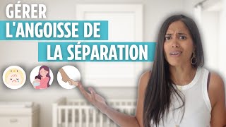 Comment gérer langoisse de la séparation  8 astuces [upl. by Macdonell]